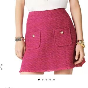 ba&sh Pink Mini Skirt